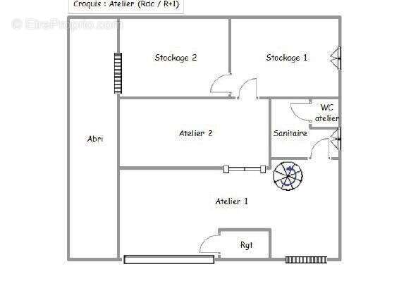 Photo 9 - Appartement à THIVARS