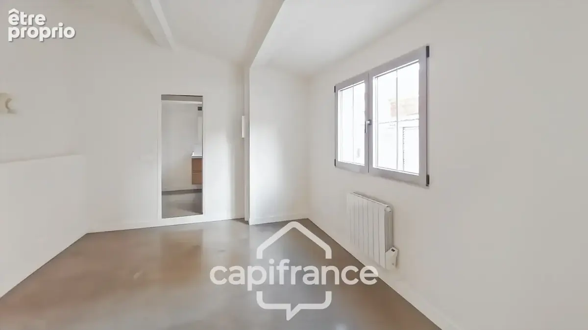 Bas de Montreuil-Limite Vincennes-8 mn RER A et L1 et L9-A vendre appartement loft esprit maison-Entièrement rénové - photo 6