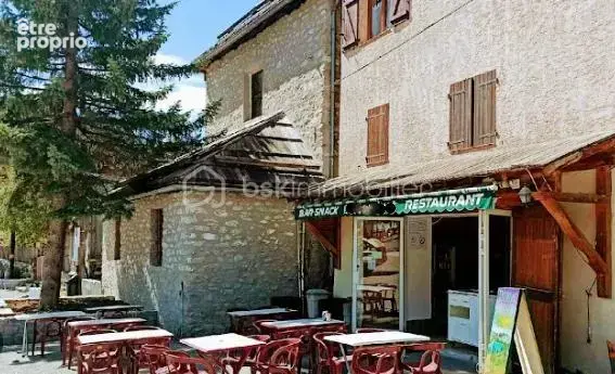  murs commerciaux + fonds de commerce – bar, restaurant, snack, glacier – all0s (haut verdon) - photo 2
