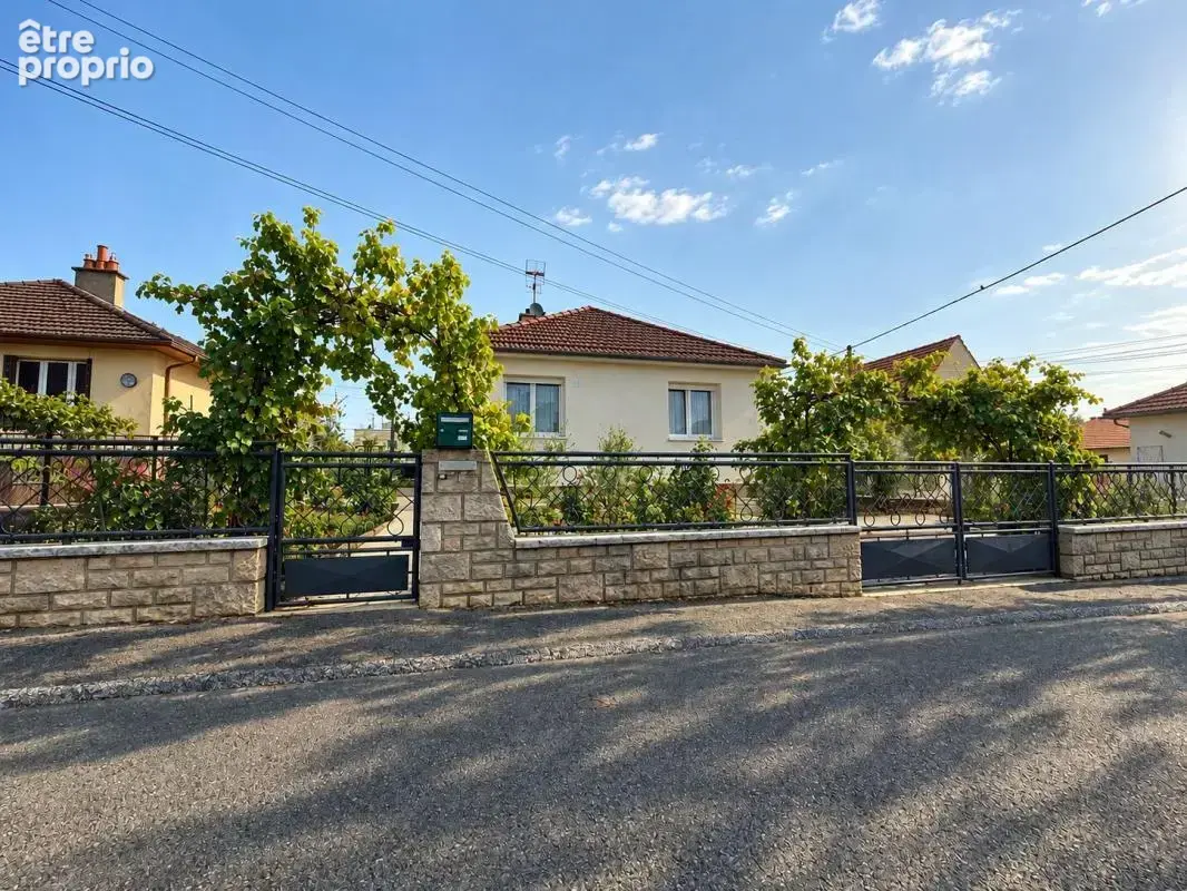 CHENOVE - Maison individuelle 68m²- 2 chambres, sous sol, terrasse, jardin - photo 23