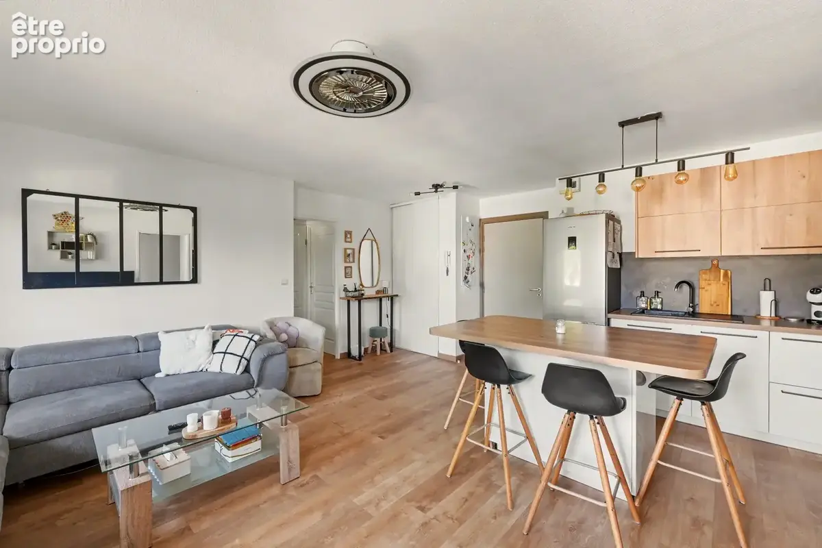 Appartement 53 m² à Roques  - photo 2