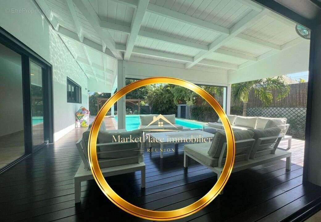 grande varangue - Maison à SAINT-PAUL