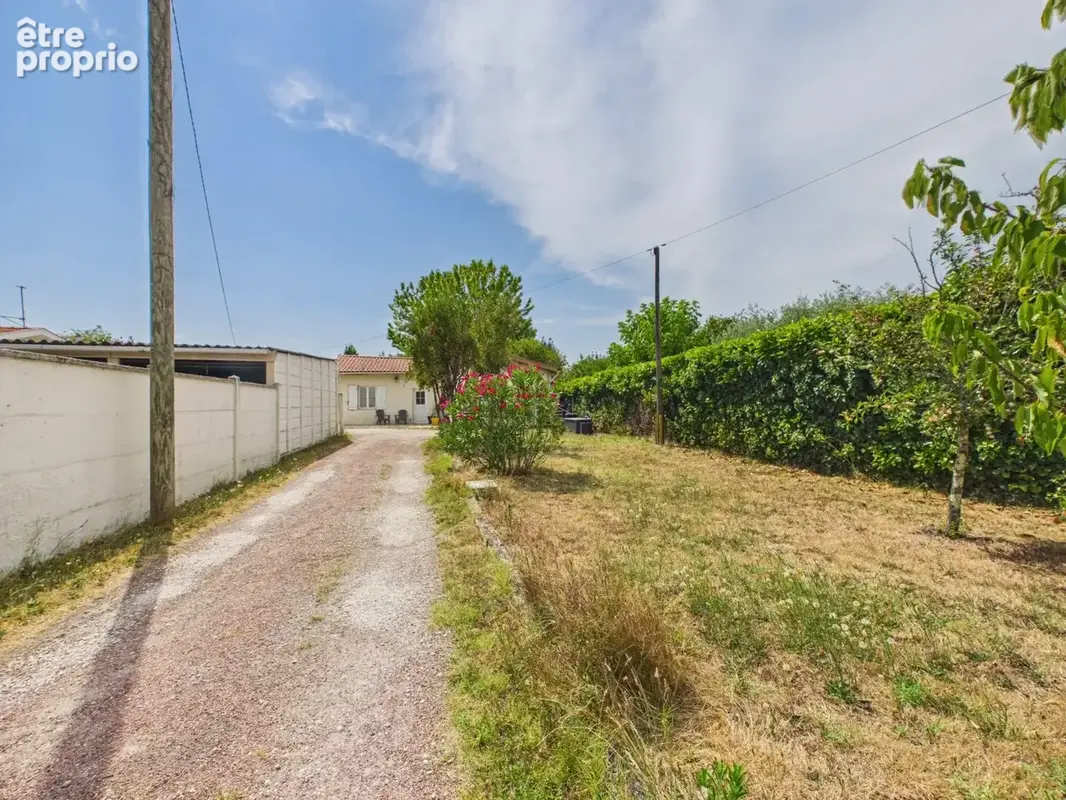 PESSAC SARDINE- Ensemble immobilier rare avec 2 maisons sur 1110m2 . - photo 6