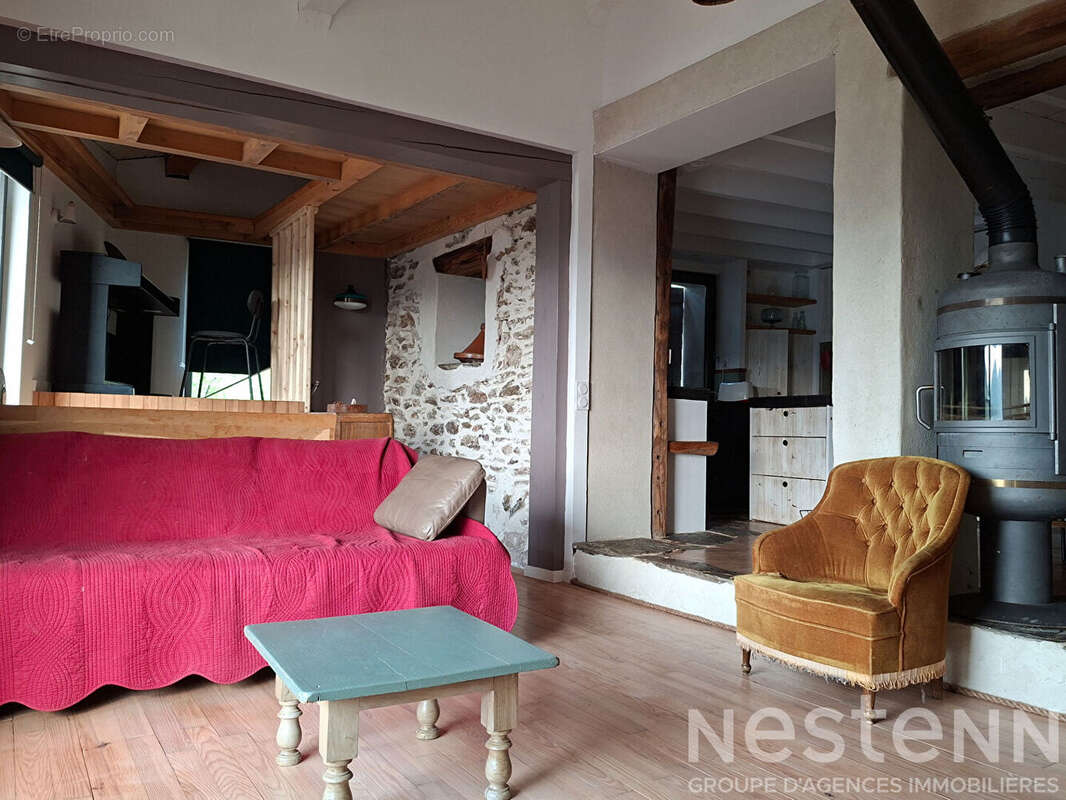 Maison 5 pièces à vendre à Saint Hilaire de Lavit - Calme et Vue Magnifique - photo 13