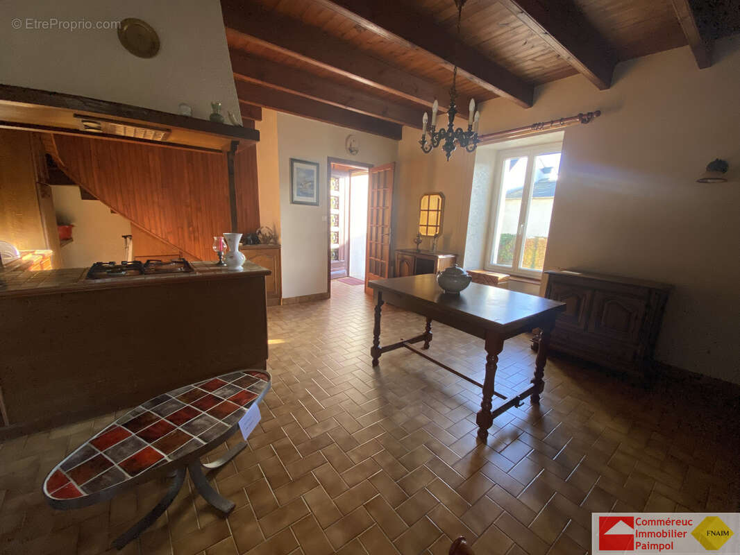 Maison à PLOUBAZLANEC