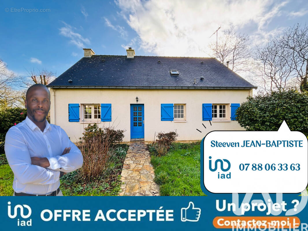 Photo 1 - Maison à ROUGE