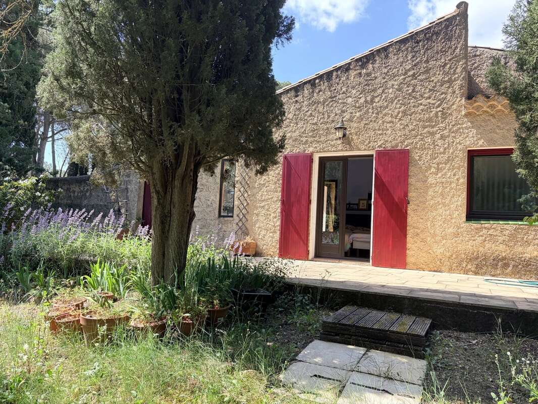 Villa de Style Méditerranéen avec Piscine et Vaste Parc Arboré à Proximité de Carcassonne - photo 20