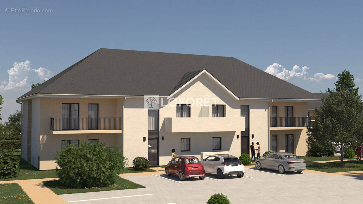 Appartement à CORMELLES-LE-ROYAL