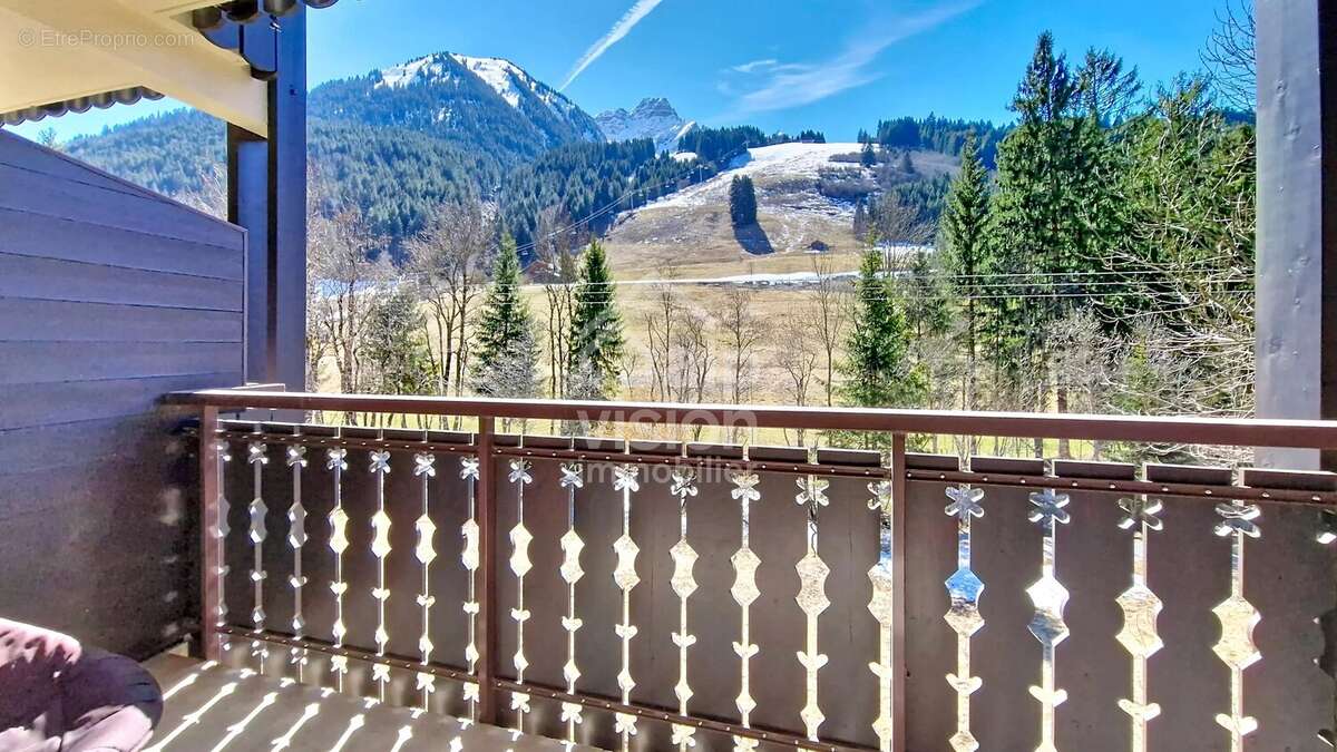 Appartement à LA CHAPELLE-D'ABONDANCE