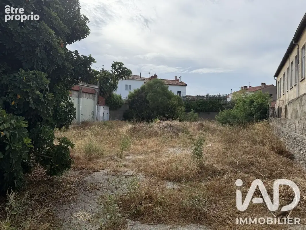 Photo 1 - Terrain à PERPIGNAN