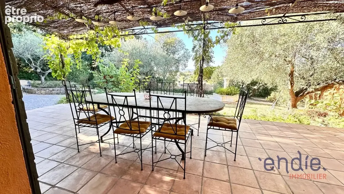 A Lorgues, charmante bastide de 158m2, 4 chambres, studio et piscine - photo 26