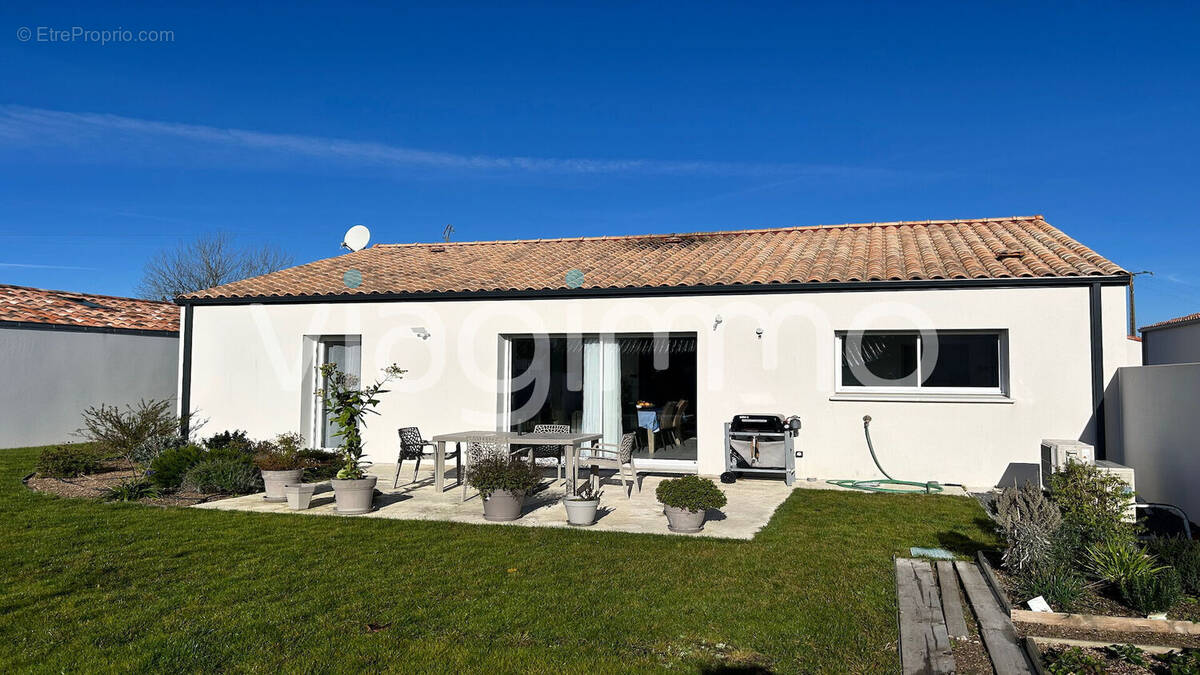 Maison à SAINT-HILAIRE-DE-RIEZ