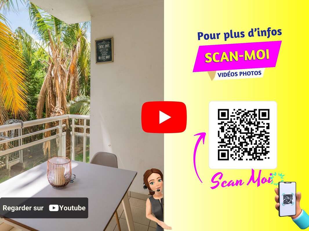 Appartement à SAINT-DENIS