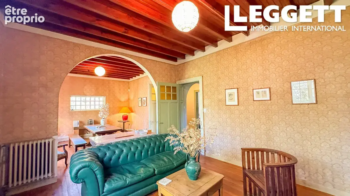 Maison de caractère de style basco-landais avec piscine sur 1,34 hectare, au calme dans un cadre boisé - photo 5