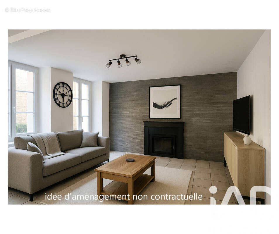 Photo 1 - Maison à MARCILLY-SUR-VIENNE