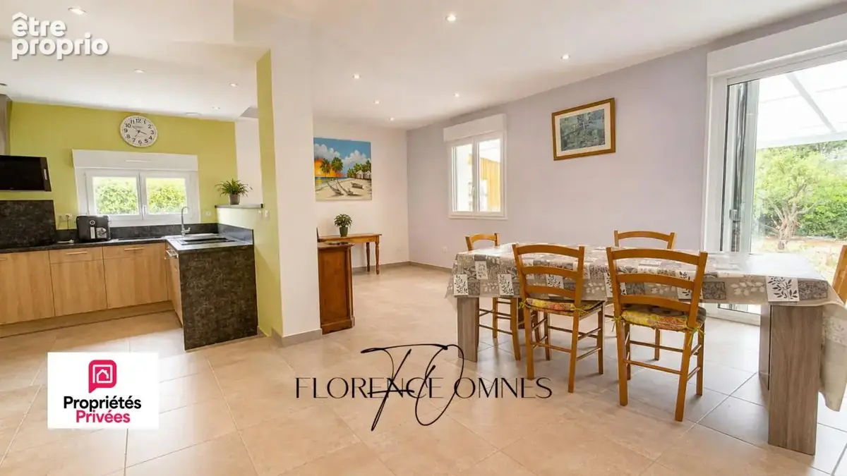 PALAJA  Maison familiale Plain-Pied 128 m² - 4 chambres + bureau - Piscine - 2 garages - DPE A/A - photo 6
