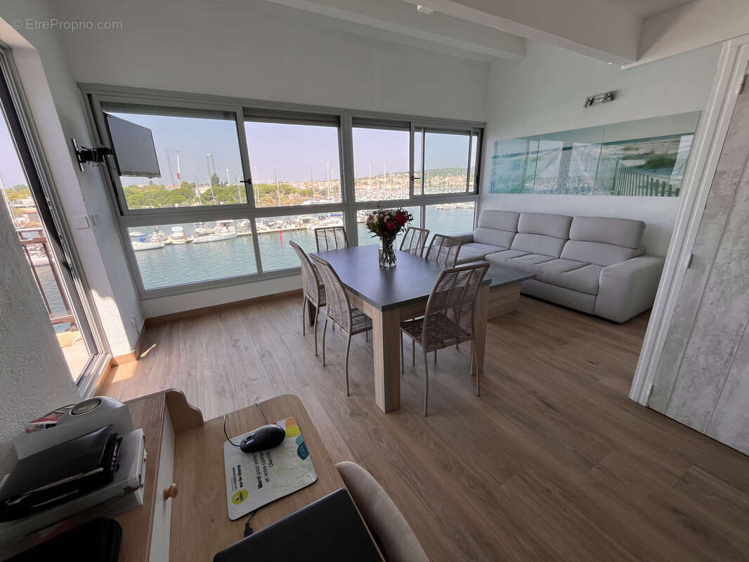 Superbe duplex avec vue mer exceptionnelle au Cap d'Agde - photo 15