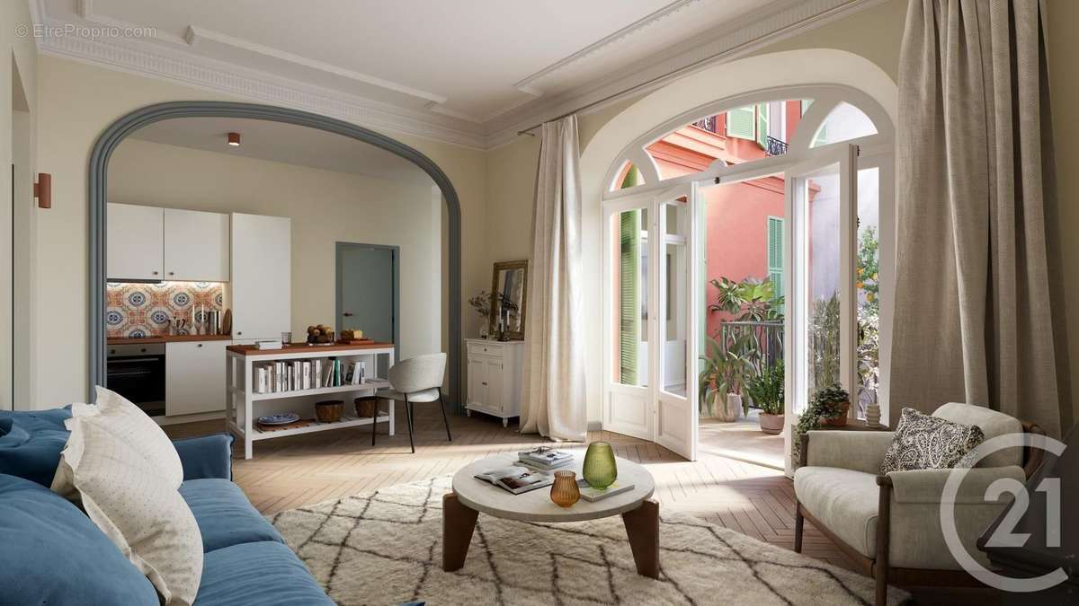 Appartement à NICE