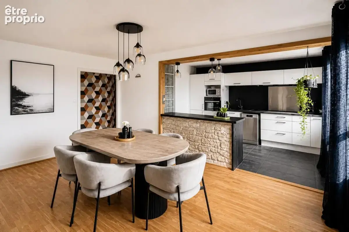Appartement 4 pièces de 91,86 m² avec balcon – Bourgoin-Jallieu - photo 4