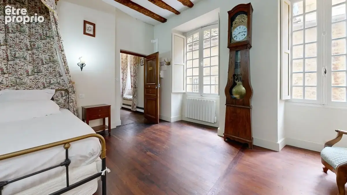 Sarlat Historique – Studio d'exception au 1er étage noble (XIIIe siècle). Visite virtuelle sur demande - photo 2