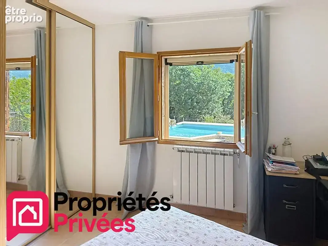 Maison de caractère avec piscine à débordement, vue exceptionnelle et calme absolu - photo 13