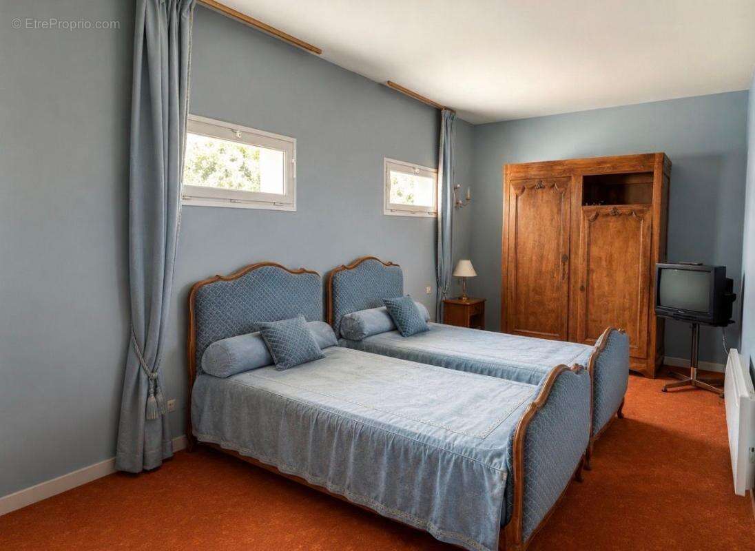 Propriété d’exception avec piscine intérieure et logement indépendant à deux pas de la plage de la Rémigeasse - photo 19