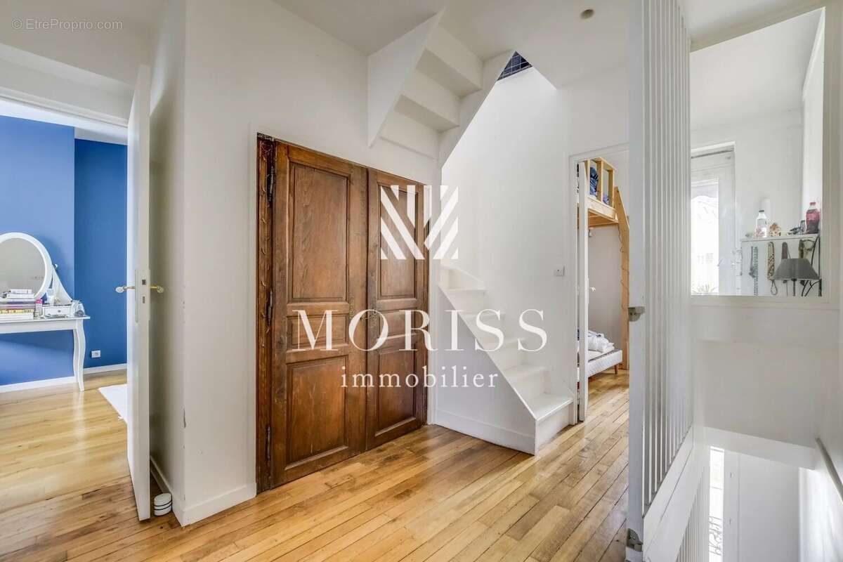 Appartement à BOULOGNE-BILLANCOURT