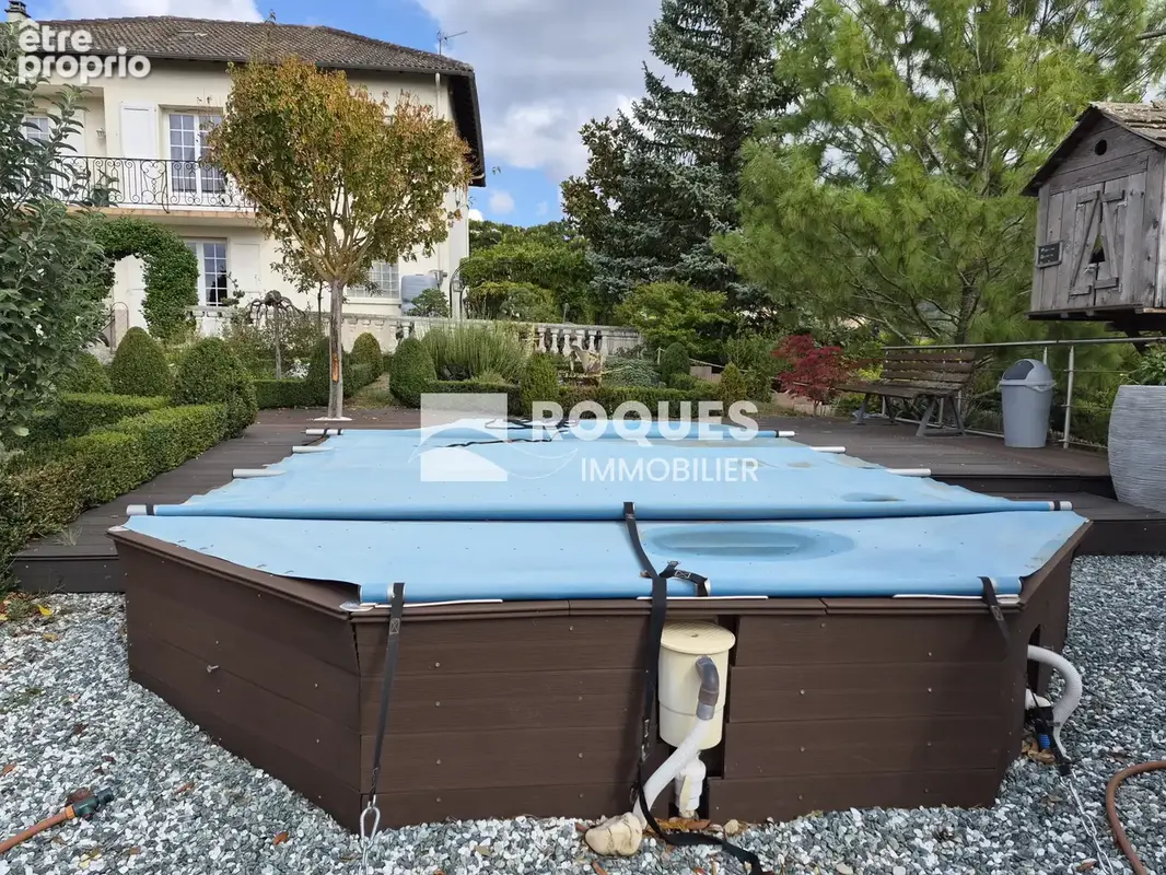 maison T6 avec piscine à 20 mn de Millau - photo 19