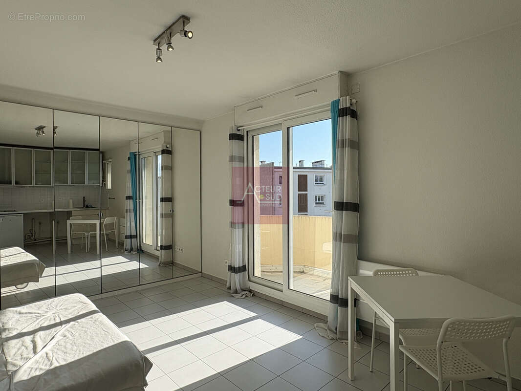 Vente appartement 2 pieces montpellier boutonnet aiguelongue - photo 3