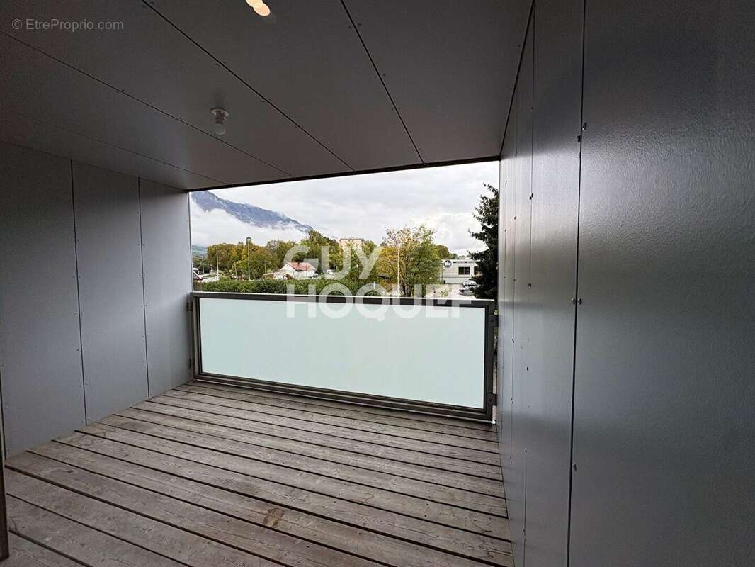 Appartement à DRUMETTAZ-CLARAFOND