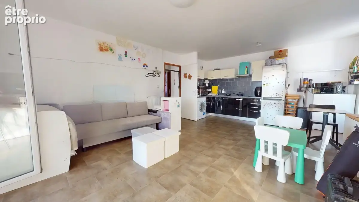 Appartement F3 avec balcon et Parking en sous-sol, proche tramway - photo 4