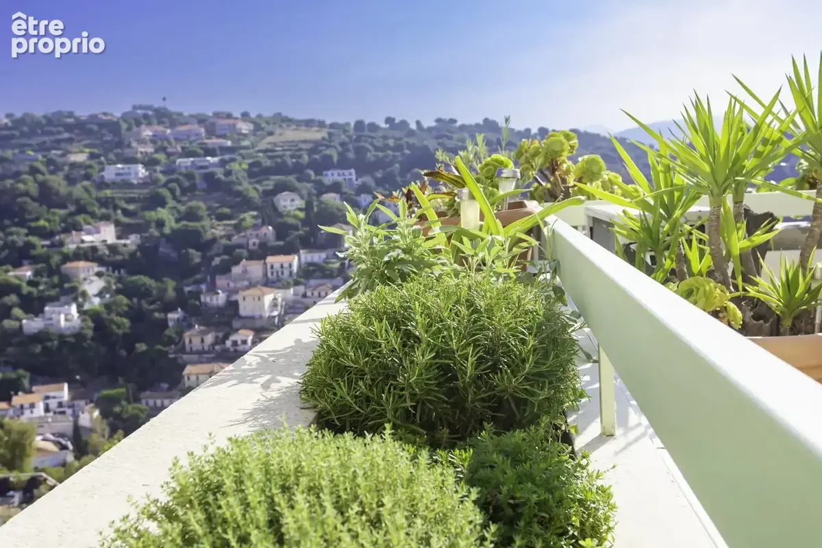Nice – bas de bellet  3 pièces de 63 m² – terrasse de 35 m² – vue mer panoramique – garage - photo 20