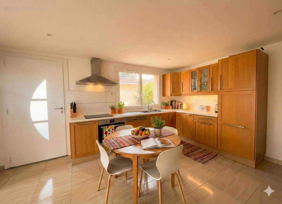 Cuisine Rdc - Maison à DECINES-CHARPIEU