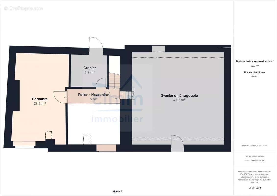 Maison à BOURG-DES-COMPTES