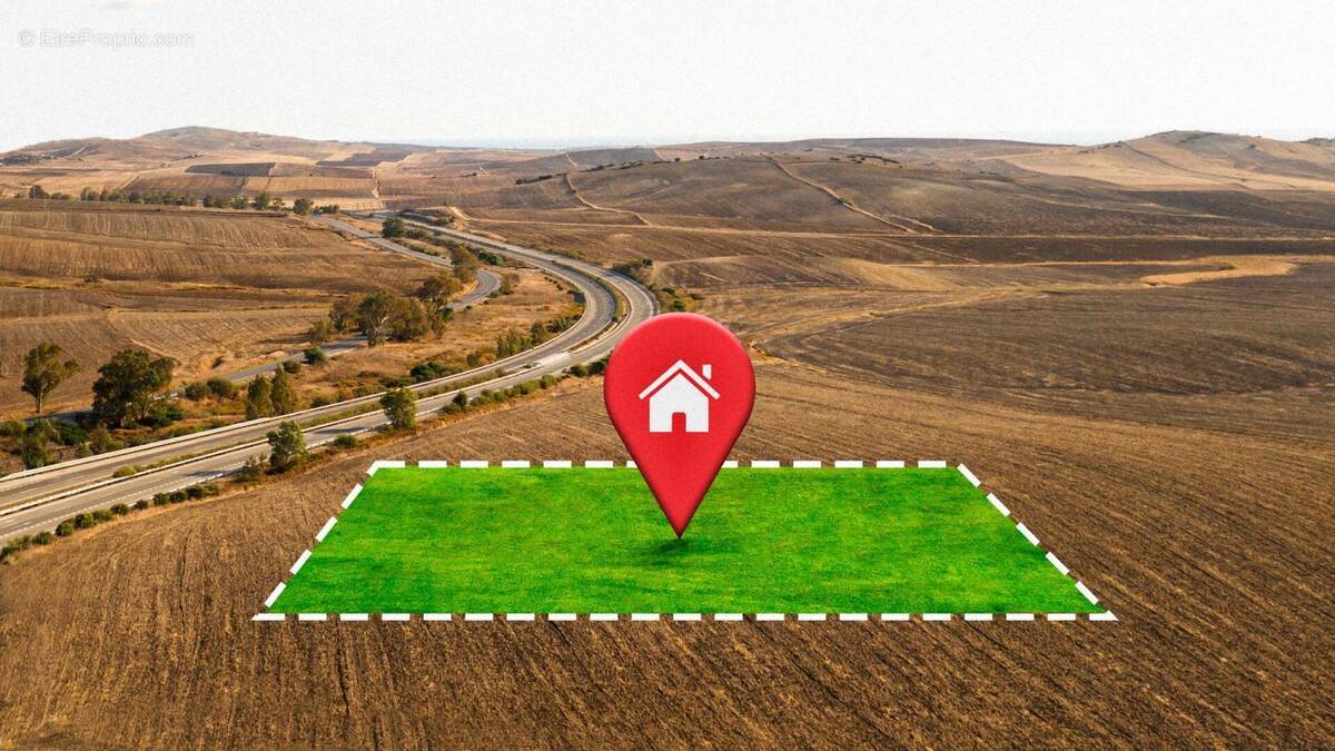 Terrain à SAINT-MARTIN-EN-CAMPAGNE