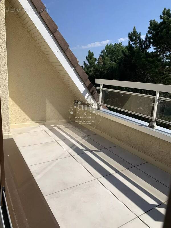 Appartement à LE TOUQUET-PARIS-PLAGE