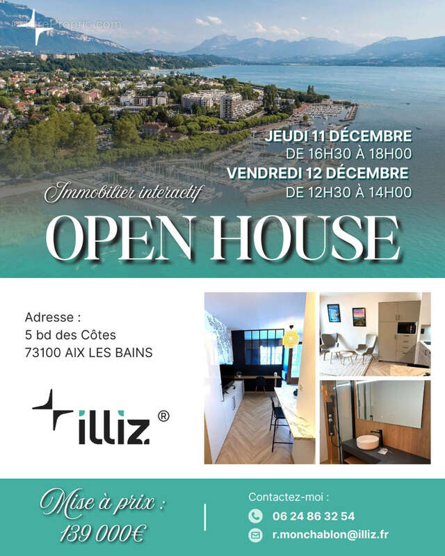 Appartement à AIX-LES-BAINS