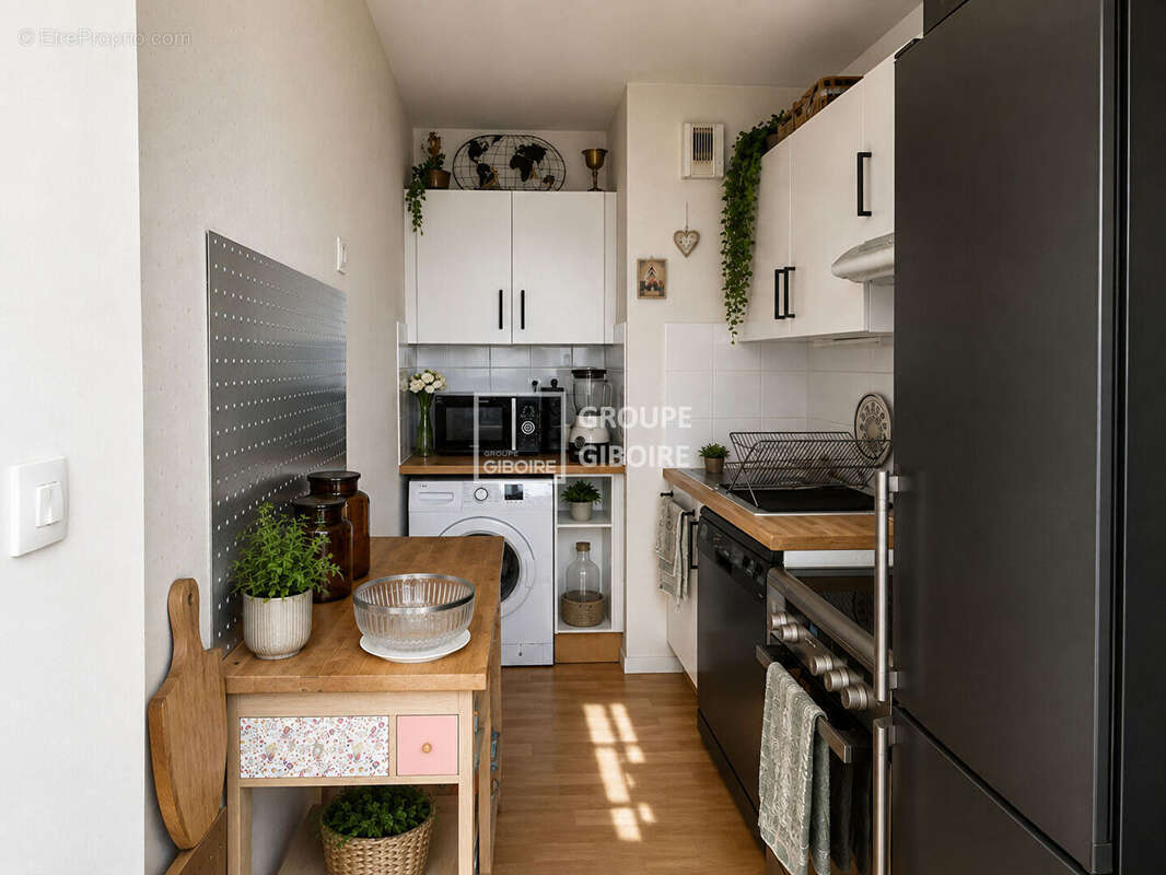 A vendre - appartement 2 pièces - nantes jardin des plantes - photo 4