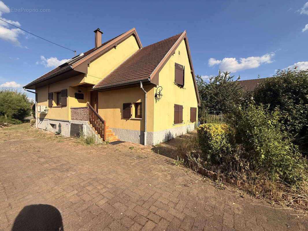 Maison à MUNDOLSHEIM
