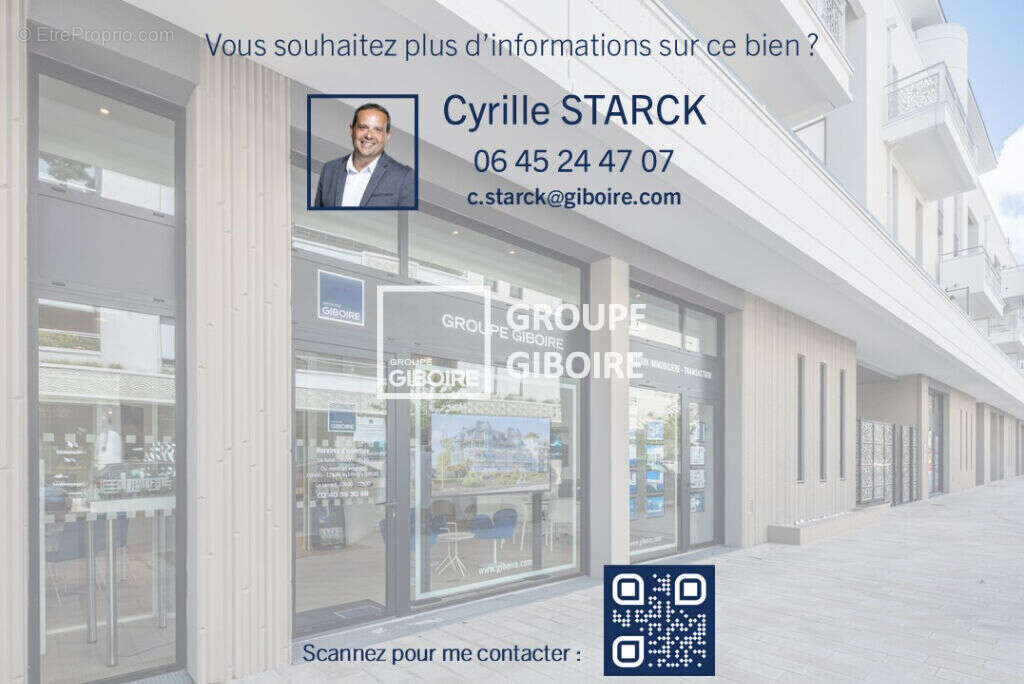 A vendre - agence giboire - appartement 4 pieces recent centre ville proche gare la baule - photo 14