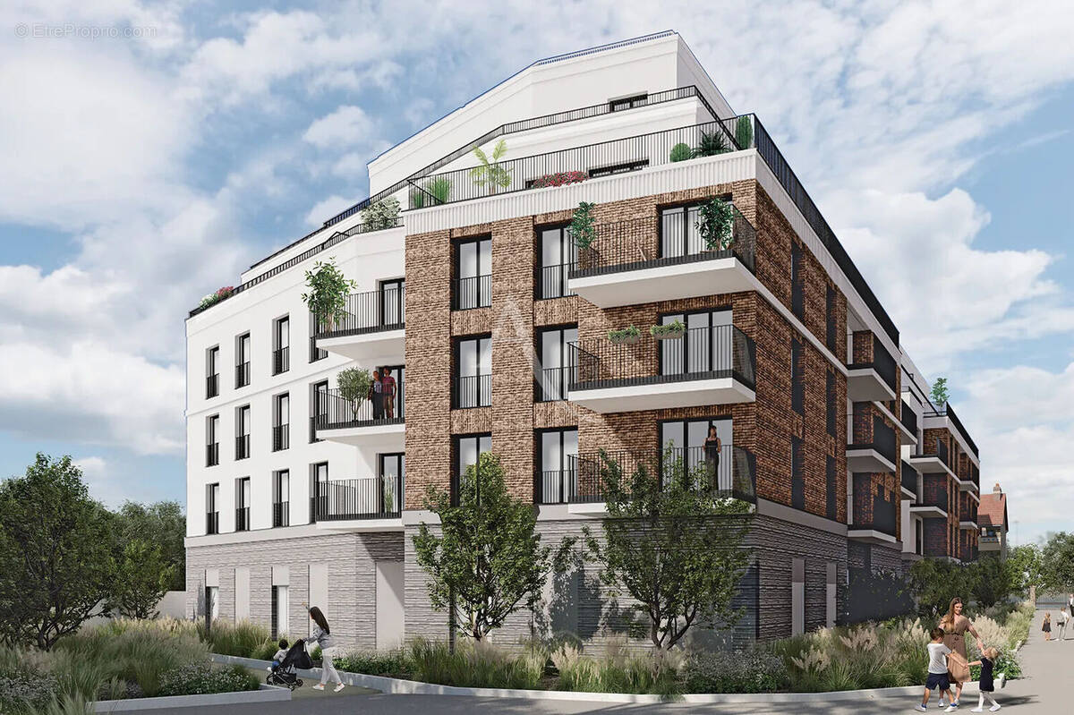 Appartement à AUBERVILLIERS