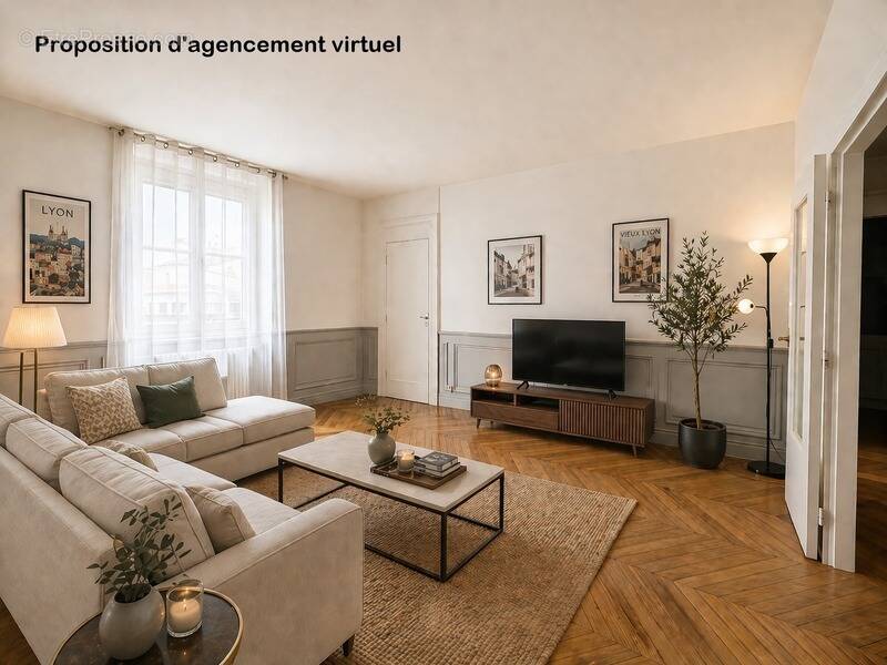 Appartement à LYON-2E