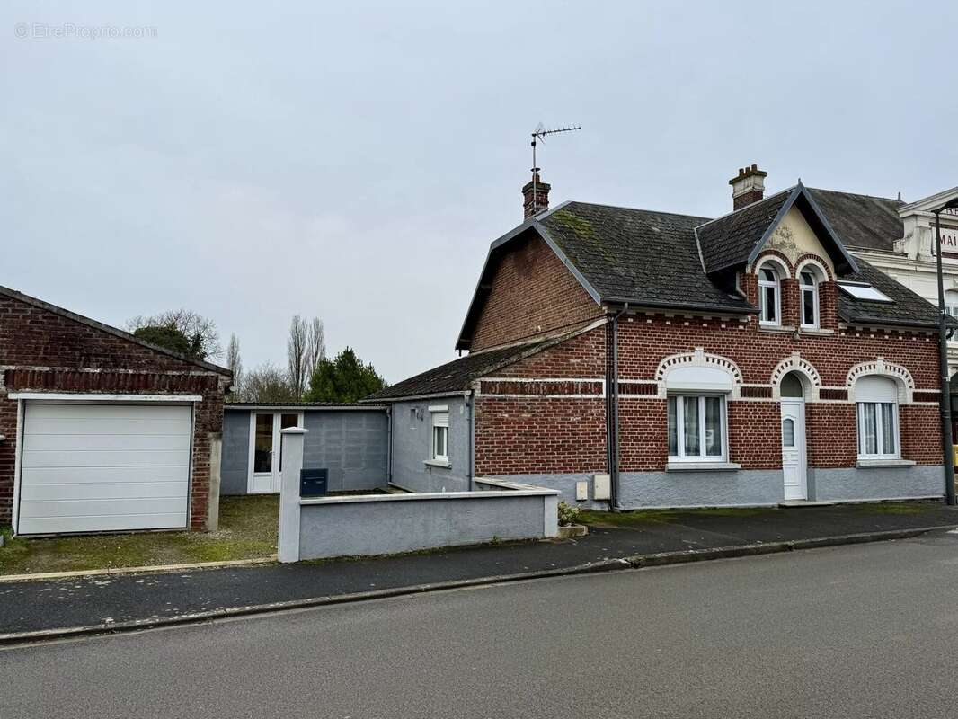 Maison à ITANCOURT
