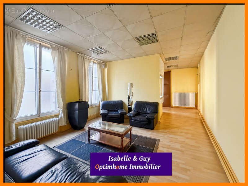 Immeuble en centre-ville de verneuil-sur-avre - photo 8