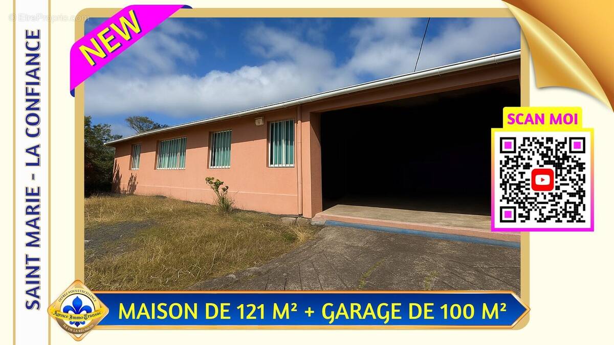 Maison à SAINTE-MARIE