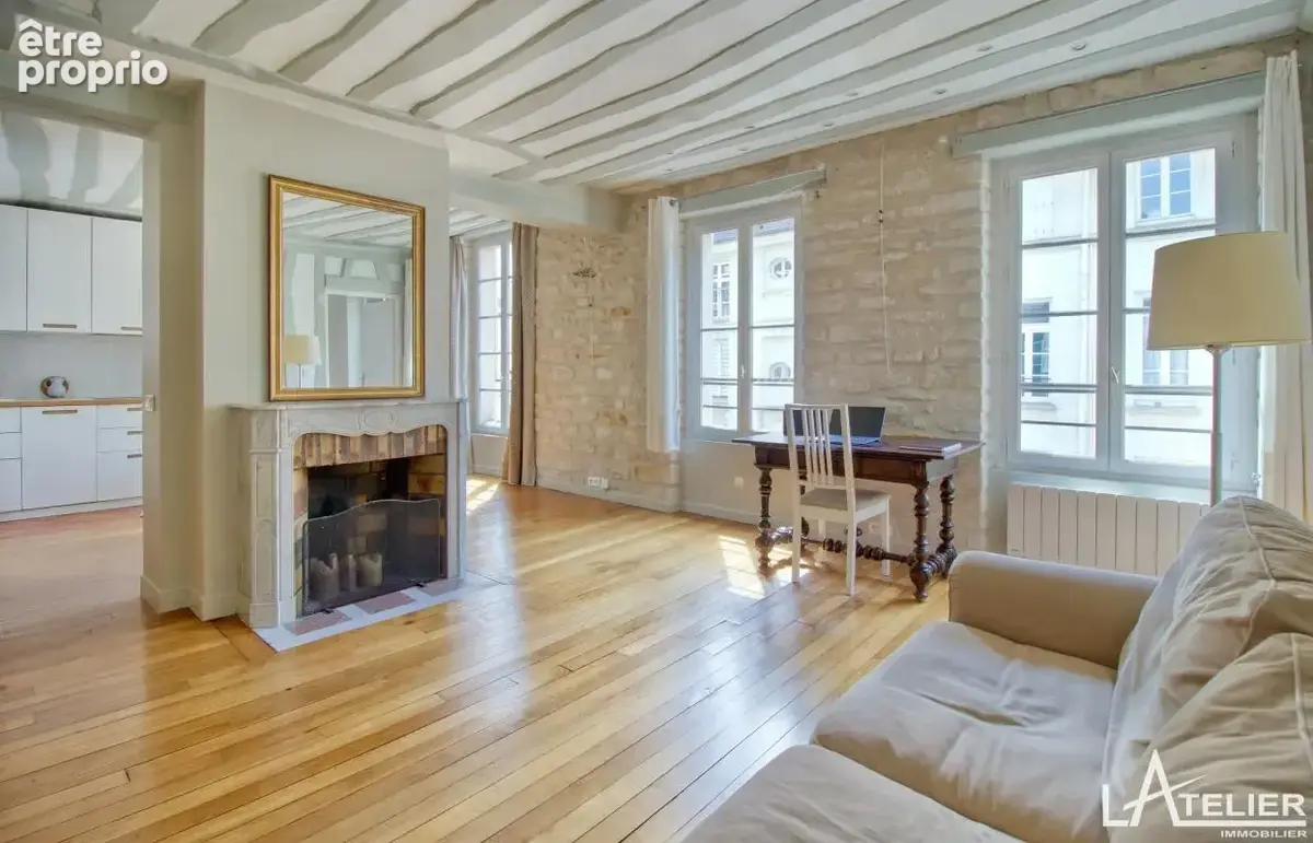 Appartement 57 m² à Saint-Germain-En-Laye  - photo 2