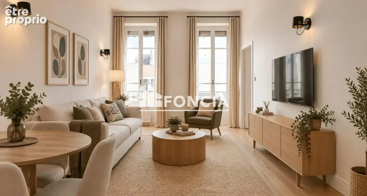 Photo Appartement à Lyon-6e au prix de 244 000€