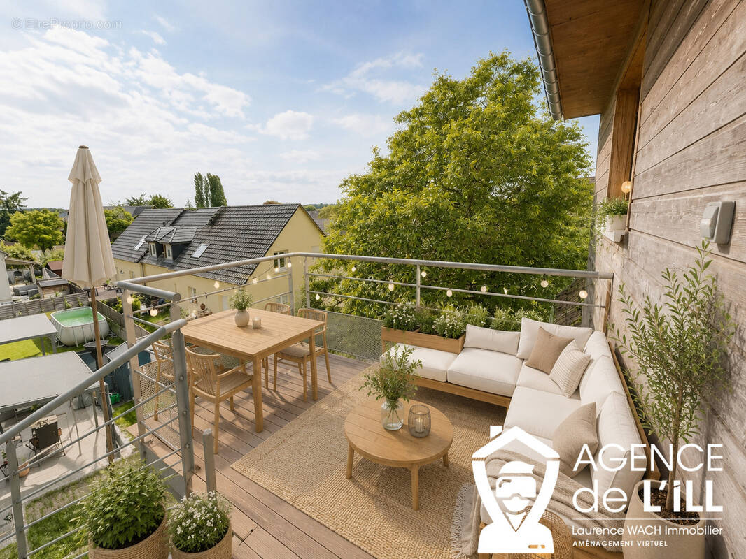 Appartement à BOOTZHEIM