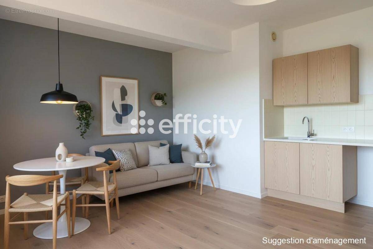Appartement à MARSEILLE-10E