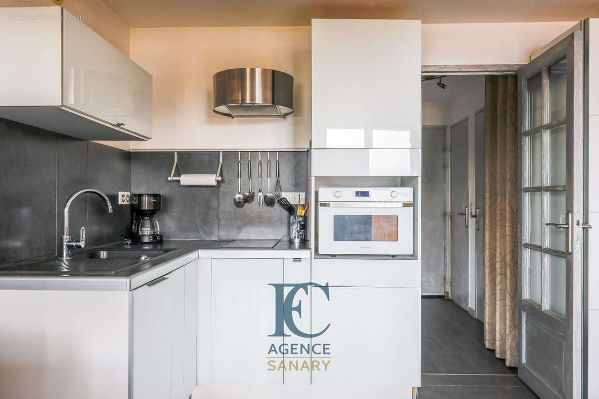 Appartement à SANARY-SUR-MER